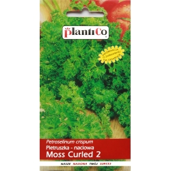 Nasiona pietruszki naciowej Moss Curled 2