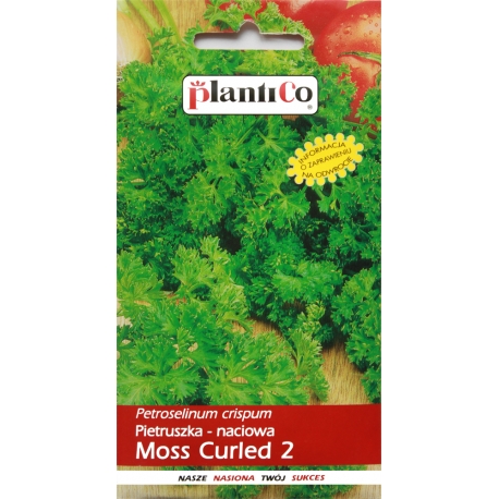 Nasiona pietruszki naciowej Moss Curled 2