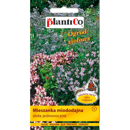Mieszanka miododajna - zioła jednoroczne - 2g - Plantico
